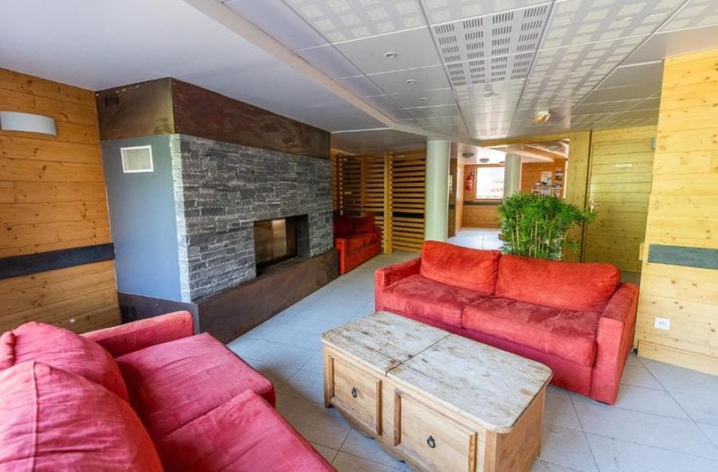 Apt T2 4 Couchages Dans Res. 4 * - Balcons Des Airelles レ・ゾル エクステリア 写真