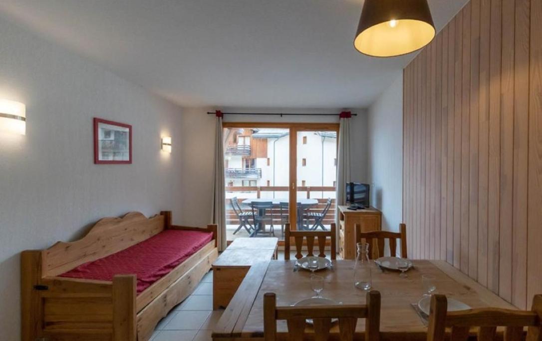 Apt T2 4 Couchages Dans Res. 4 * - Balcons Des Airelles レ・ゾル エクステリア 写真