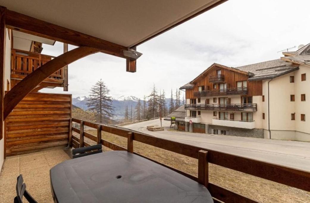 Apt T2 4 Couchages Dans Res. 4 * - Balcons Des Airelles レ・ゾル エクステリア 写真