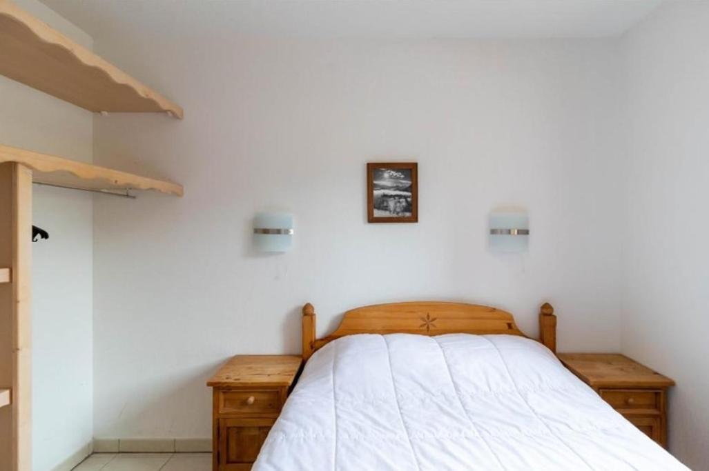 Apt T2 4 Couchages Dans Res. 4 * - Balcons Des Airelles レ・ゾル エクステリア 写真