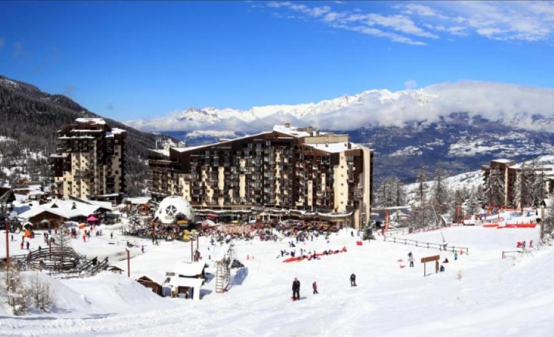 Apt T2 4 Couchages Dans Res. 4 * - Balcons Des Airelles レ・ゾル エクステリア 写真